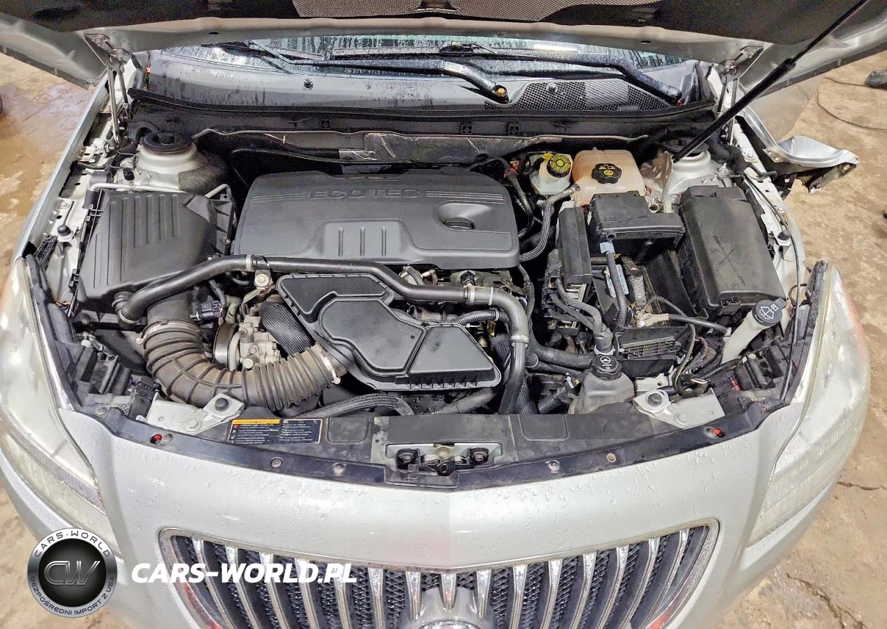 2011 Buick Regal Cxl VIN:2G4GP5ECXB9176634 - 11