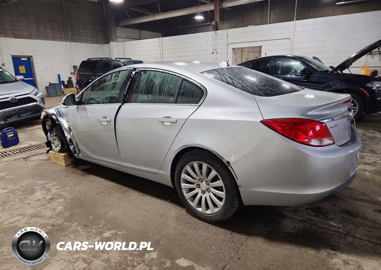 2011 Buick Regal Cxl VIN:2G4GP5ECXB9176634 - 2