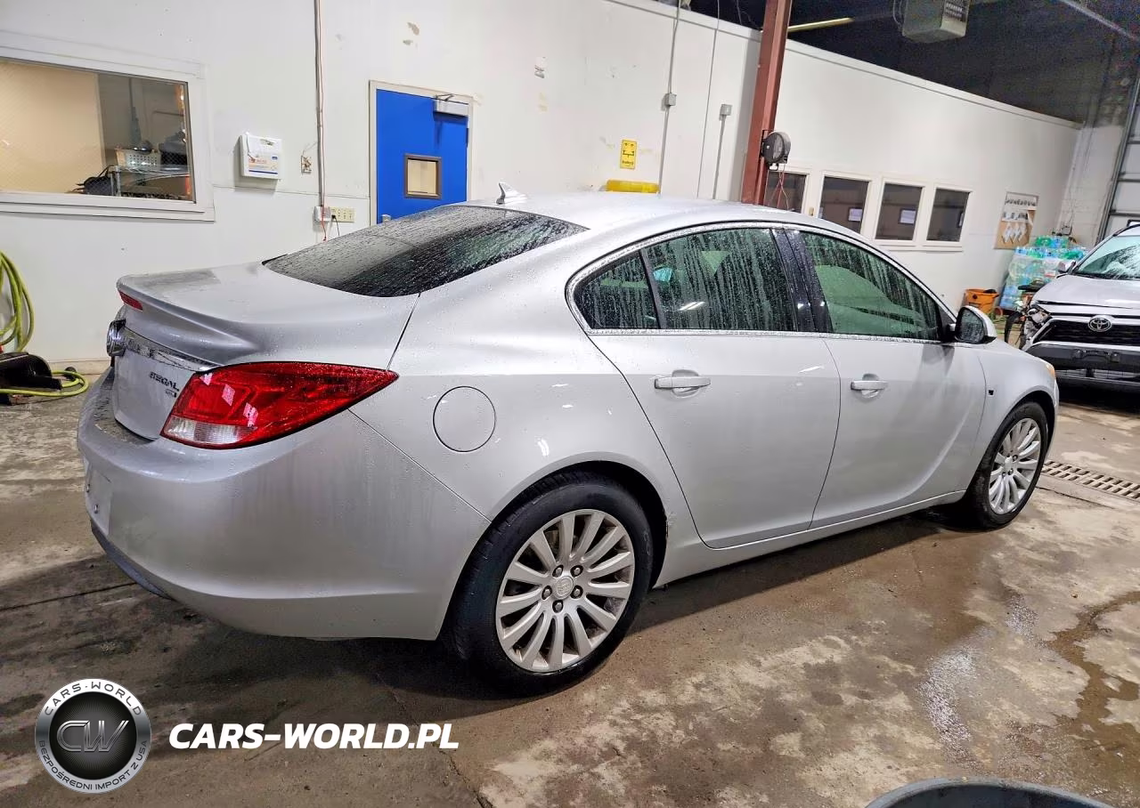 2011 Buick Regal Cxl VIN:2G4GP5ECXB9176634 - 3