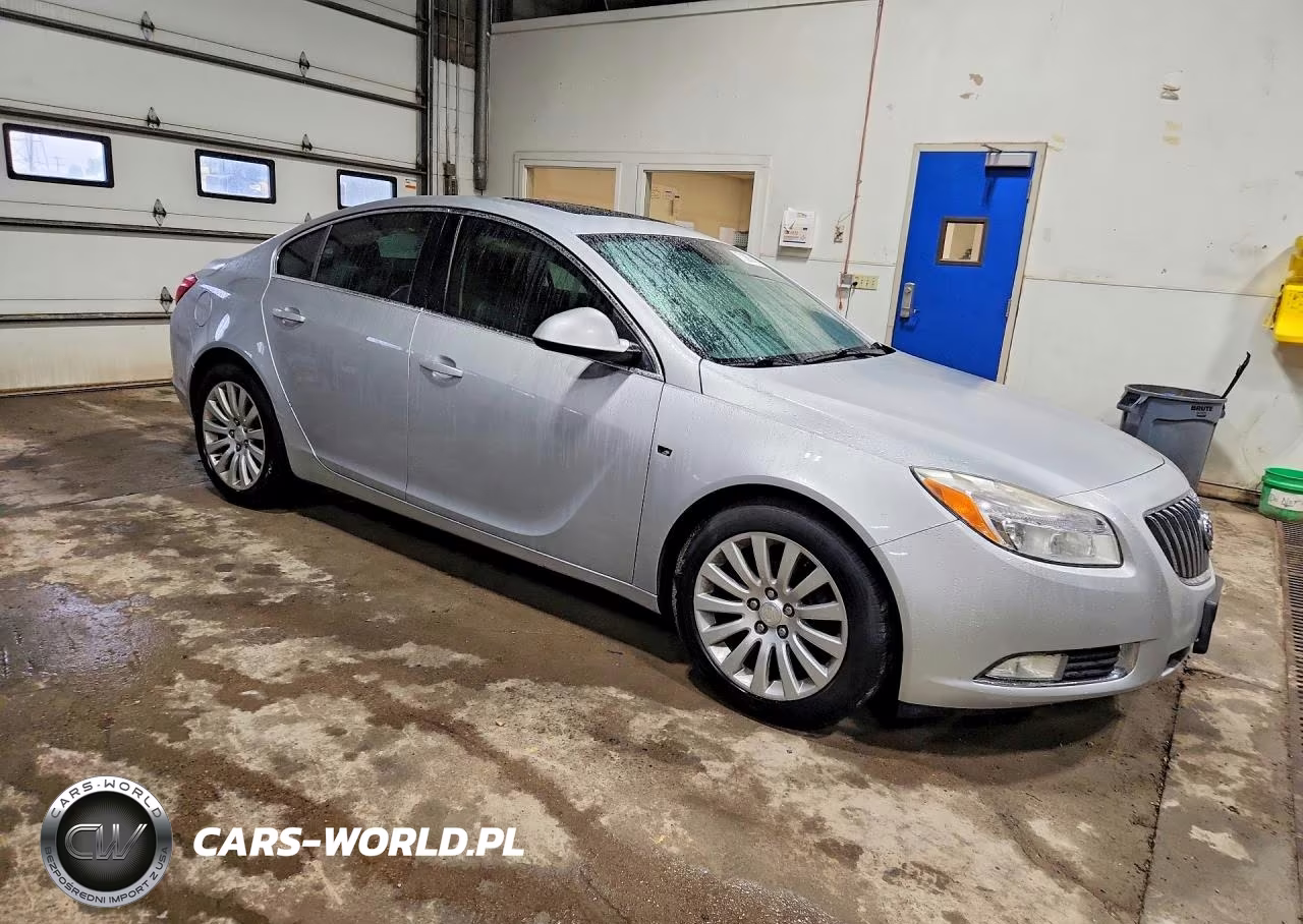 2011 Buick Regal Cxl VIN:2G4GP5ECXB9176634 - 4