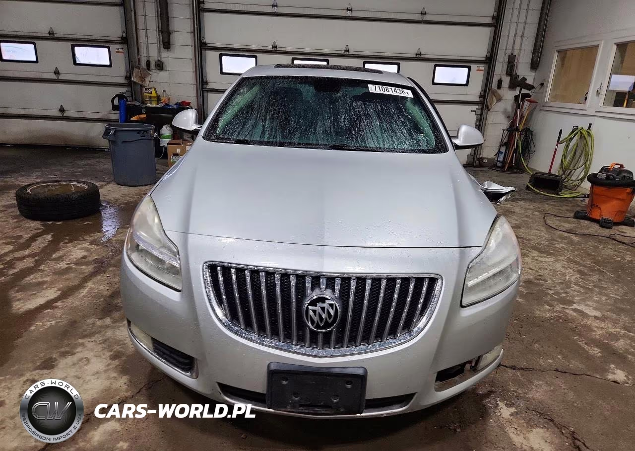 2011 Buick Regal Cxl VIN:2G4GP5ECXB9176634 - 5
