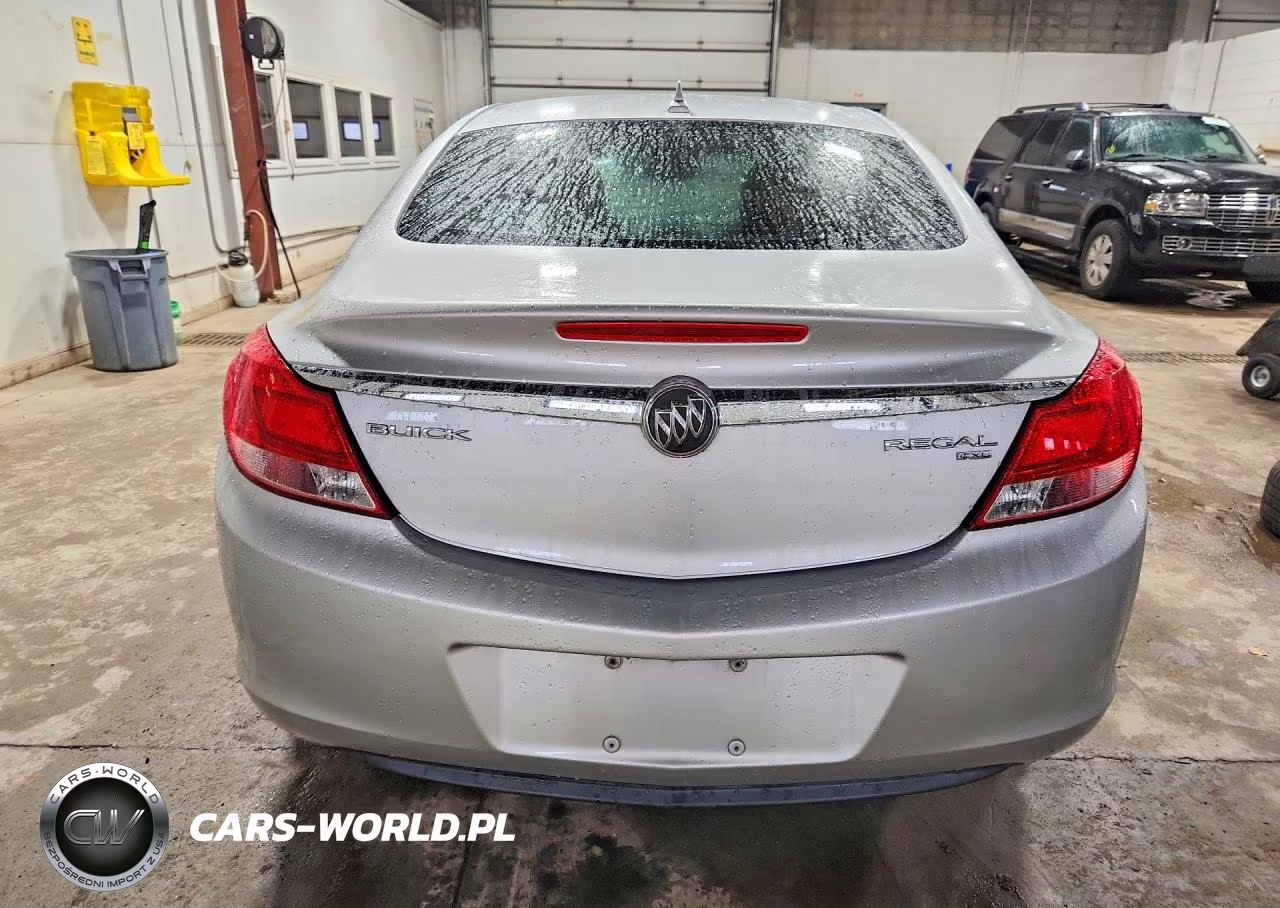 2011 Buick Regal Cxl VIN:2G4GP5ECXB9176634 - 6
