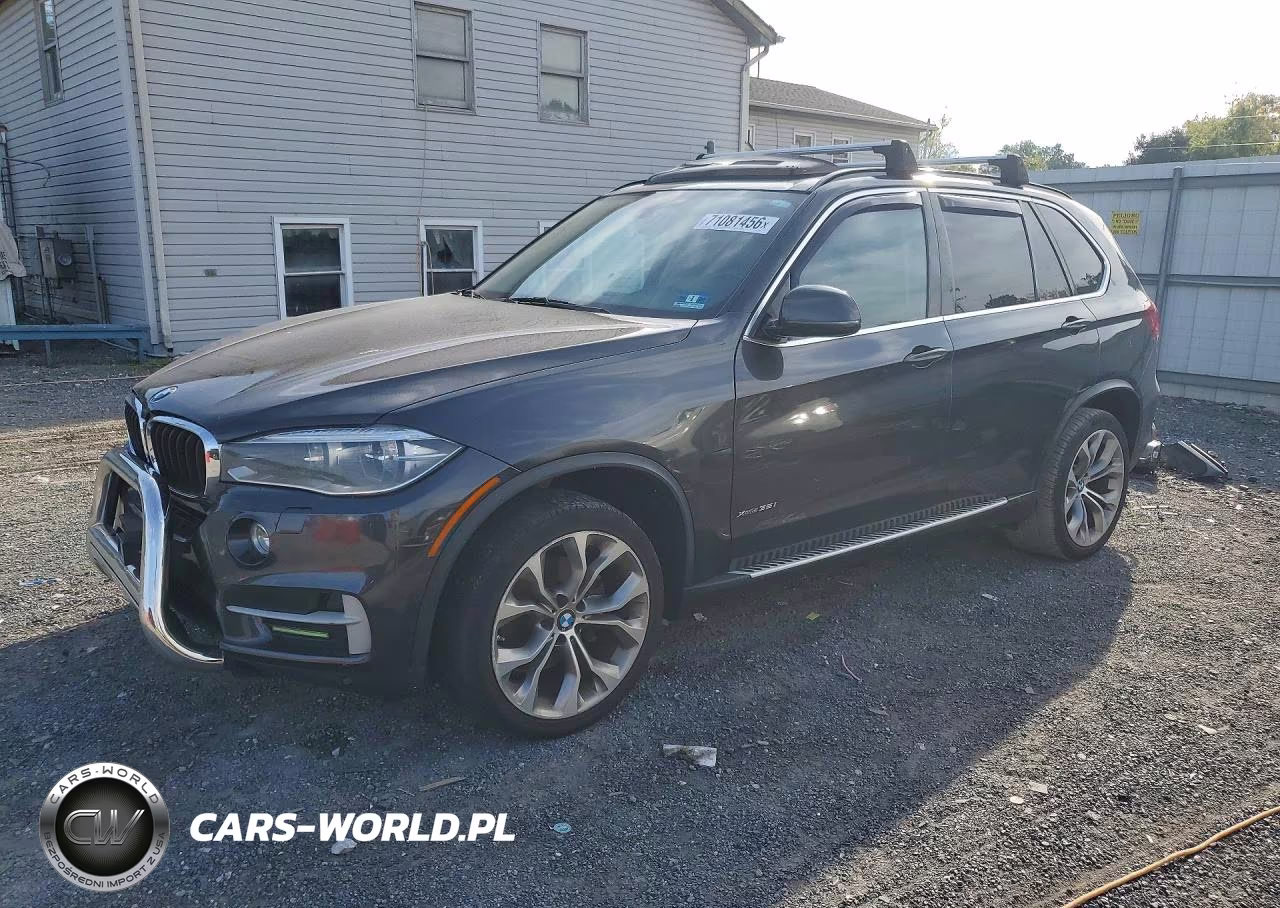 2016 BMW X5 xDrive35I VIN:5UXKR0C5XG0P19917 - 1