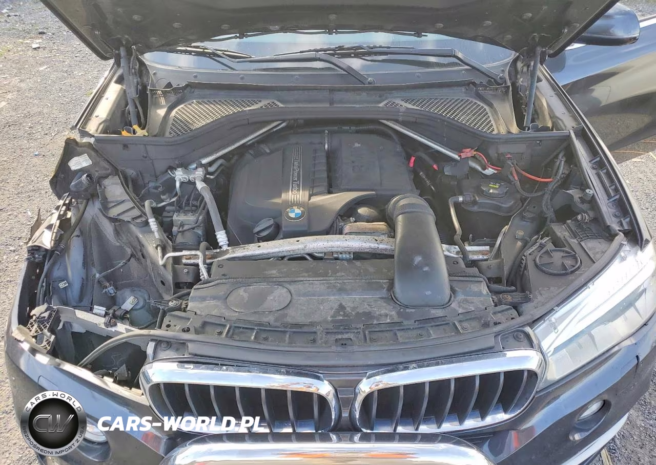 2016 BMW X5 xDrive35I VIN:5UXKR0C5XG0P19917 - 12