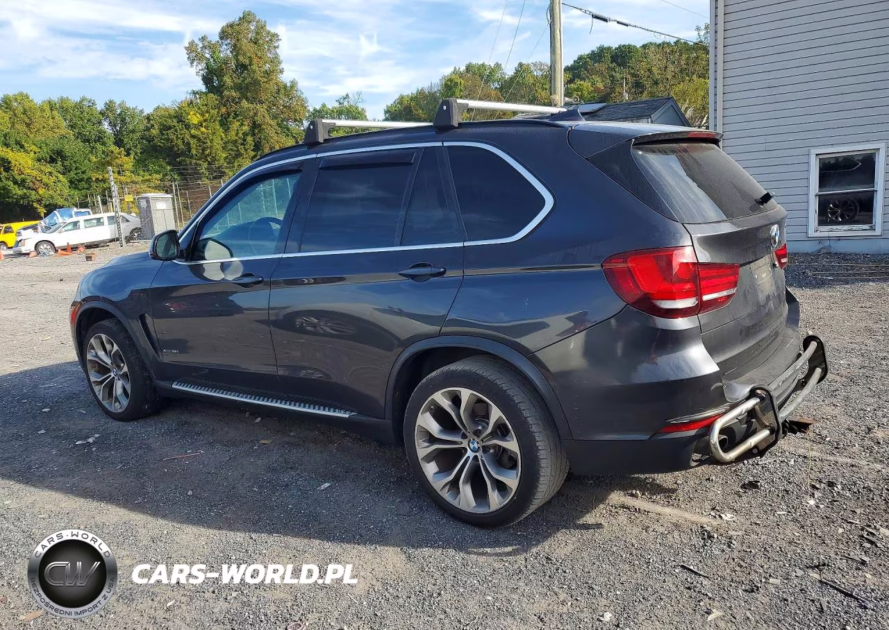 2016 BMW X5 xDrive35I VIN:5UXKR0C5XG0P19917 - 2