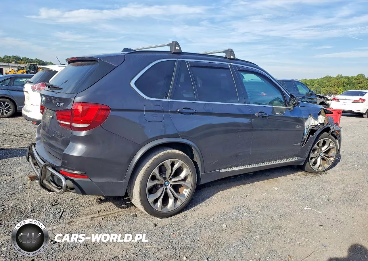2016 BMW X5 xDrive35I VIN:5UXKR0C5XG0P19917 - 3