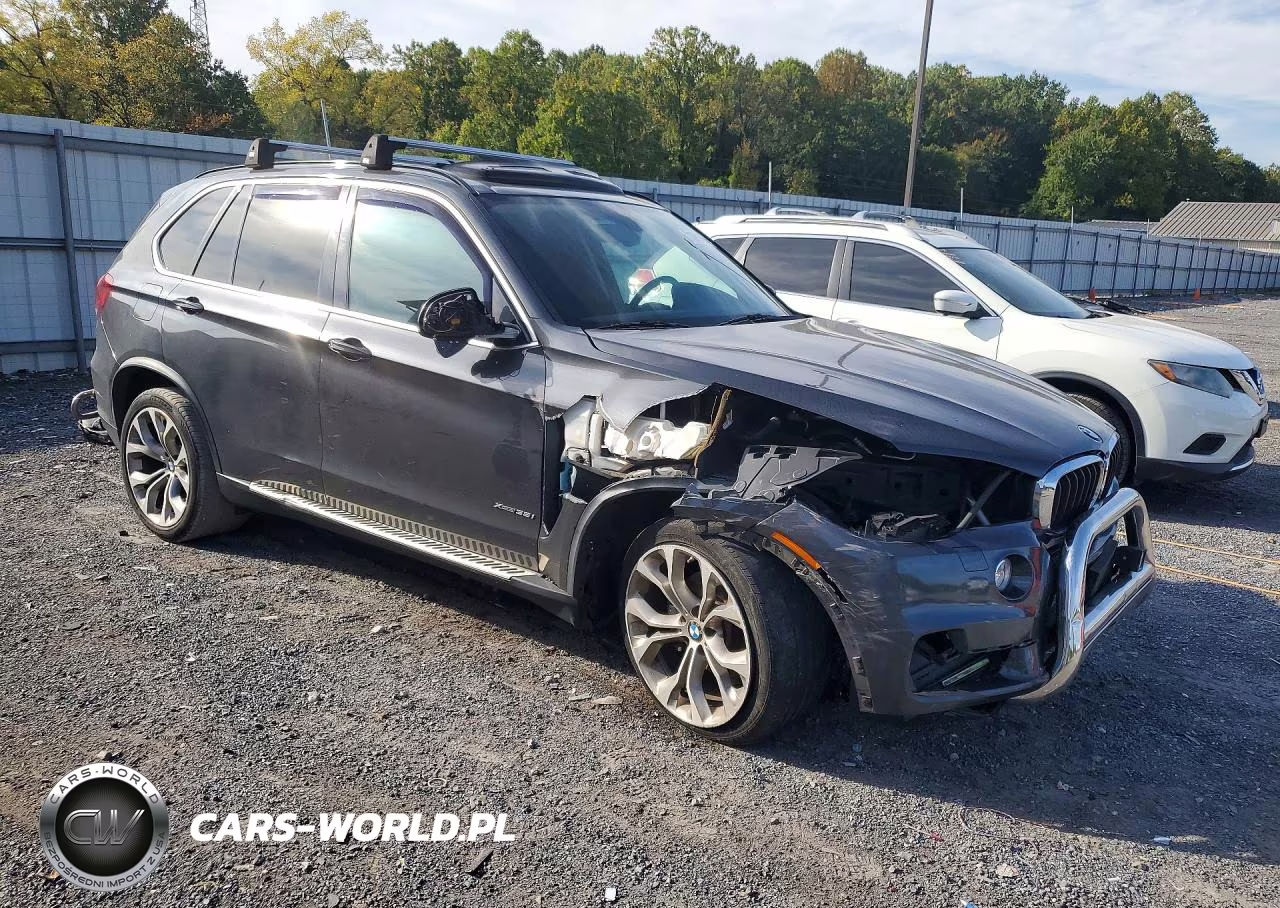 2016 BMW X5 xDrive35I VIN:5UXKR0C5XG0P19917 - 4