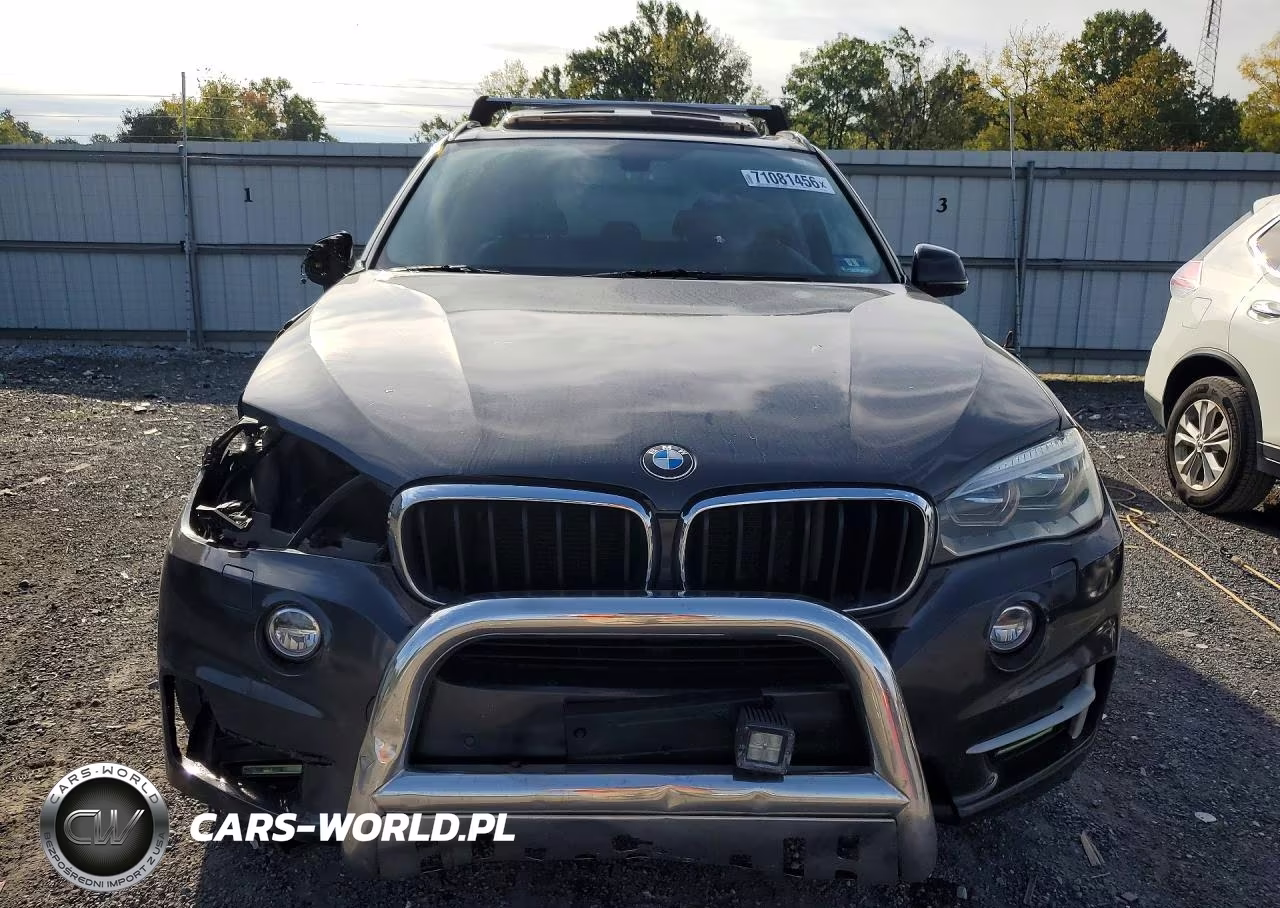 2016 BMW X5 xDrive35I VIN:5UXKR0C5XG0P19917 - 5