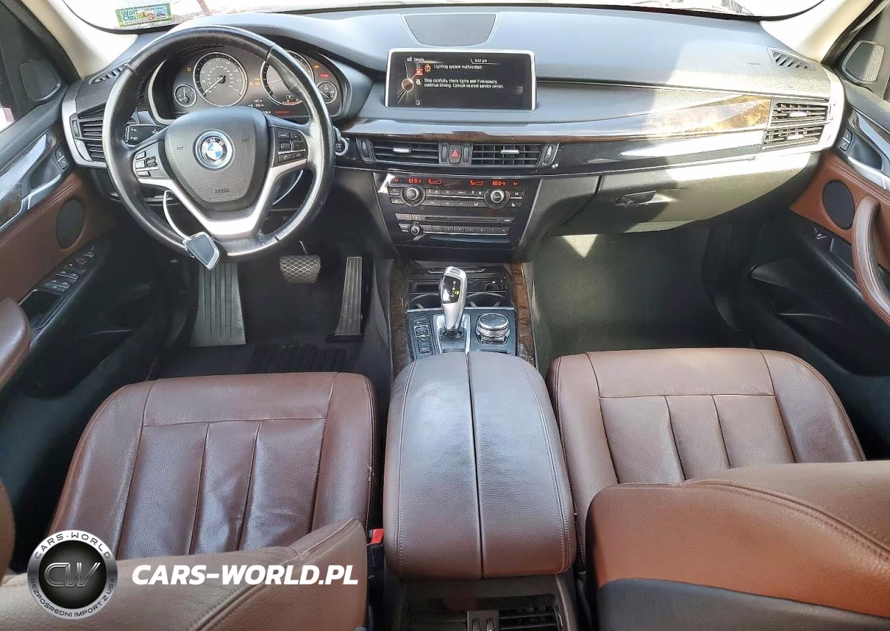 2016 BMW X5 xDrive35I VIN:5UXKR0C5XG0P19917 - 8