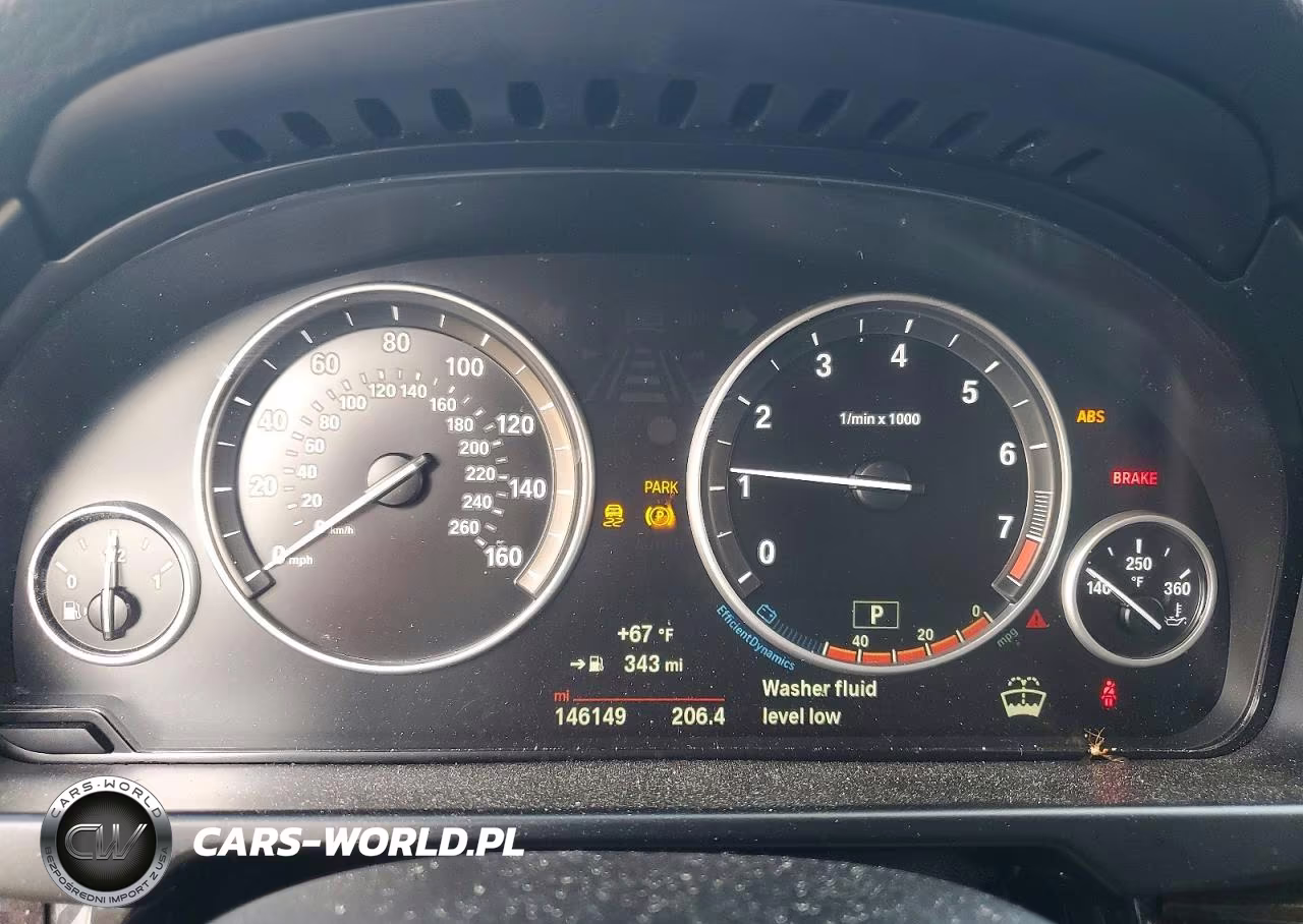 2016 BMW X5 xDrive35I VIN:5UXKR0C5XG0P19917 - 9