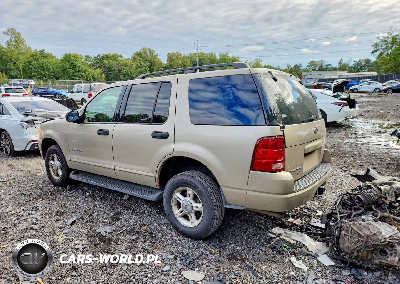 2004 Ford Explorer Xlt VIN:1FMZU73K04UA63708 - 2