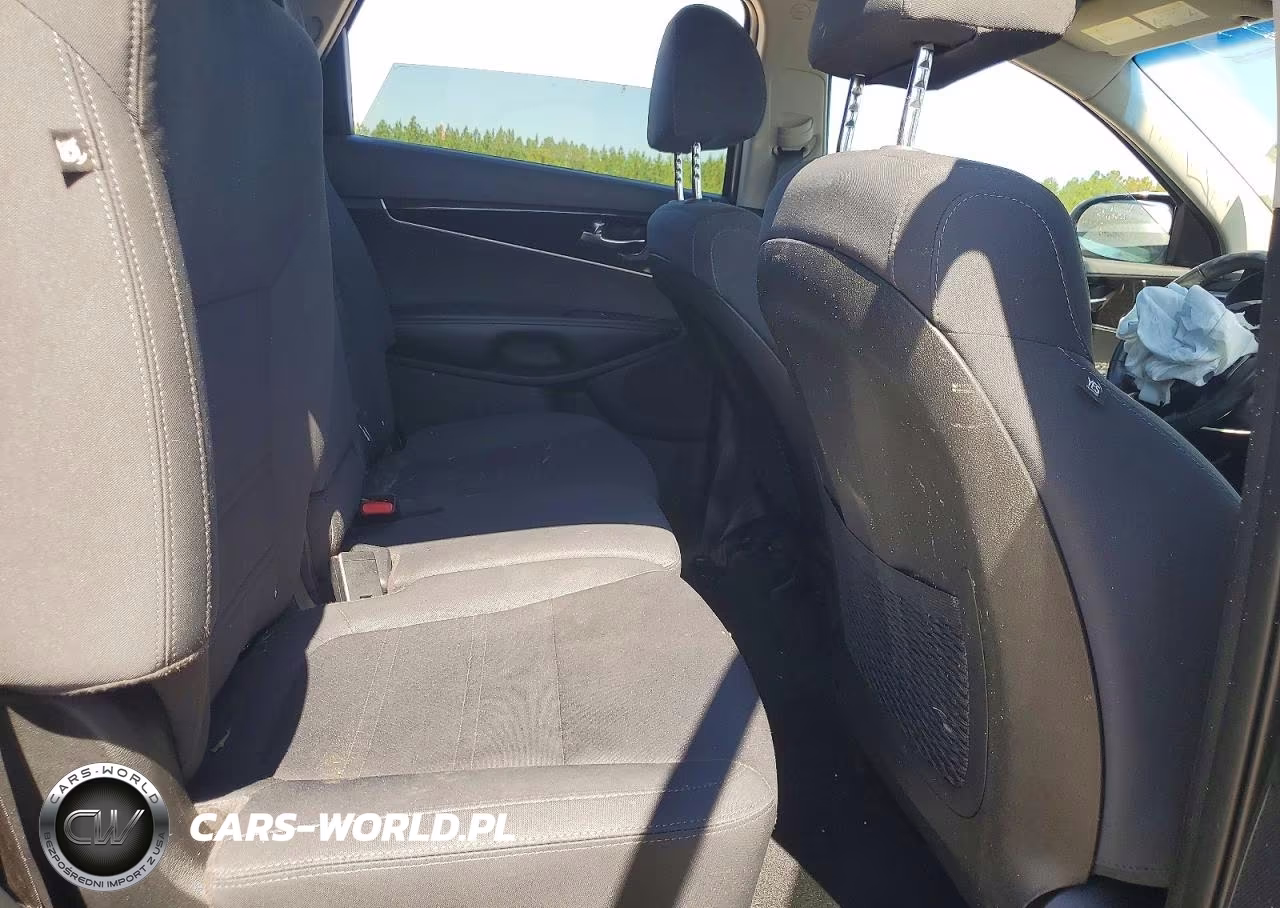 2019 Kia Sorento Lx VIN:5XYPG4A37KG546401 - 10