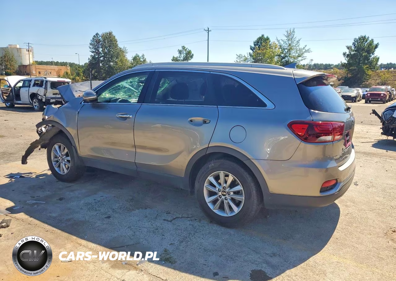 2019 Kia Sorento Lx VIN:5XYPG4A37KG546401 - 2