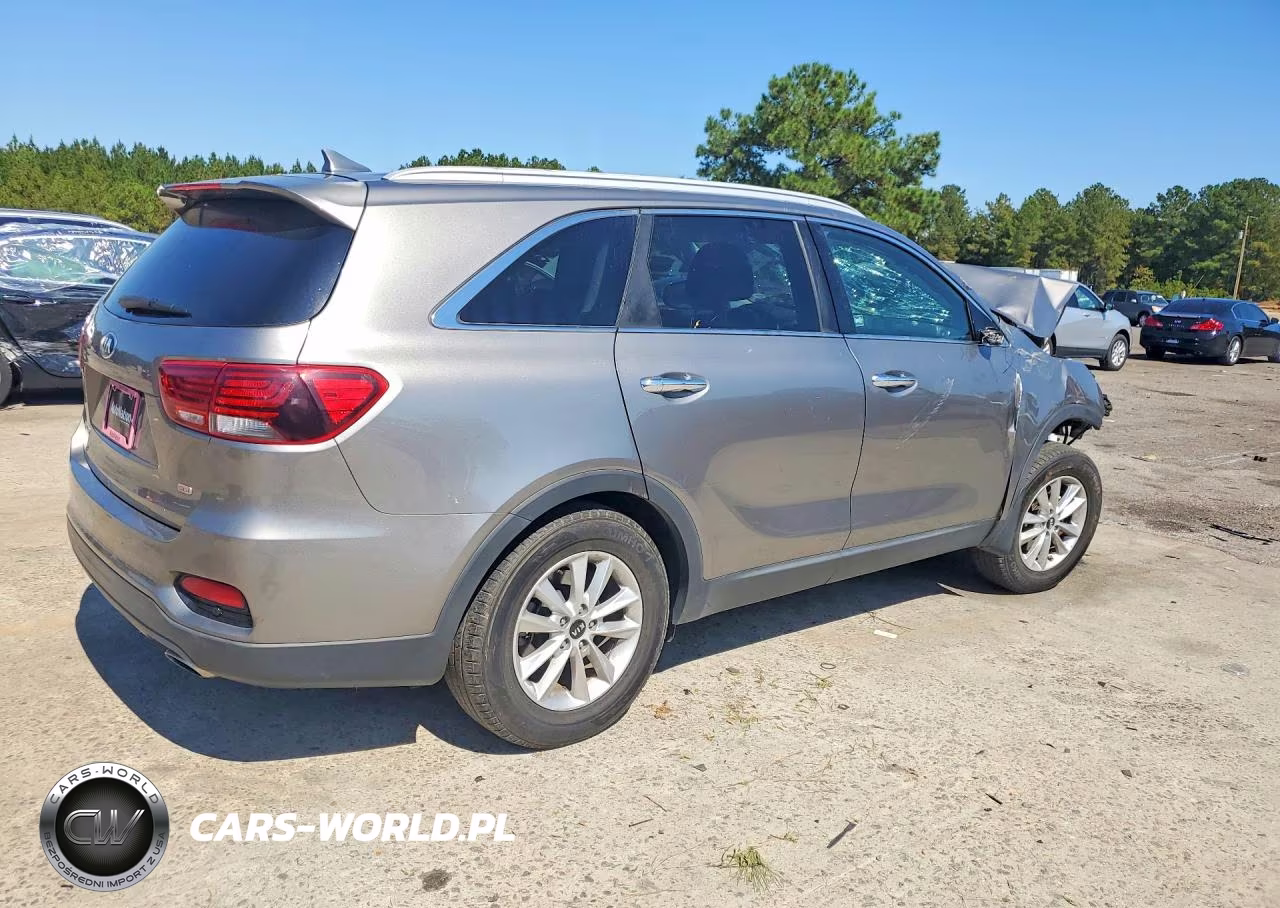 2019 Kia Sorento Lx VIN:5XYPG4A37KG546401 - 3