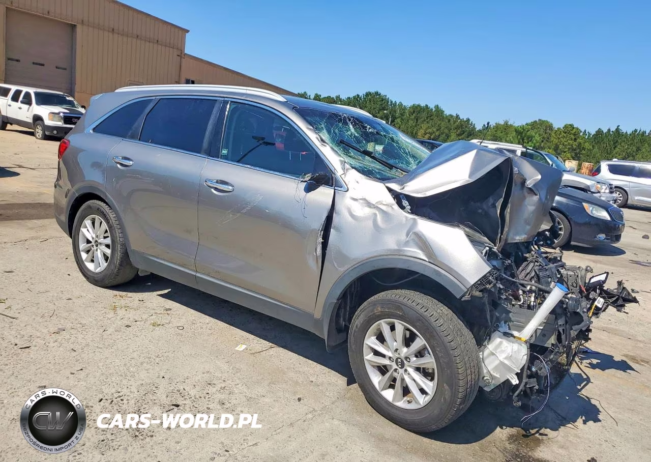 2019 Kia Sorento Lx VIN:5XYPG4A37KG546401 - 4