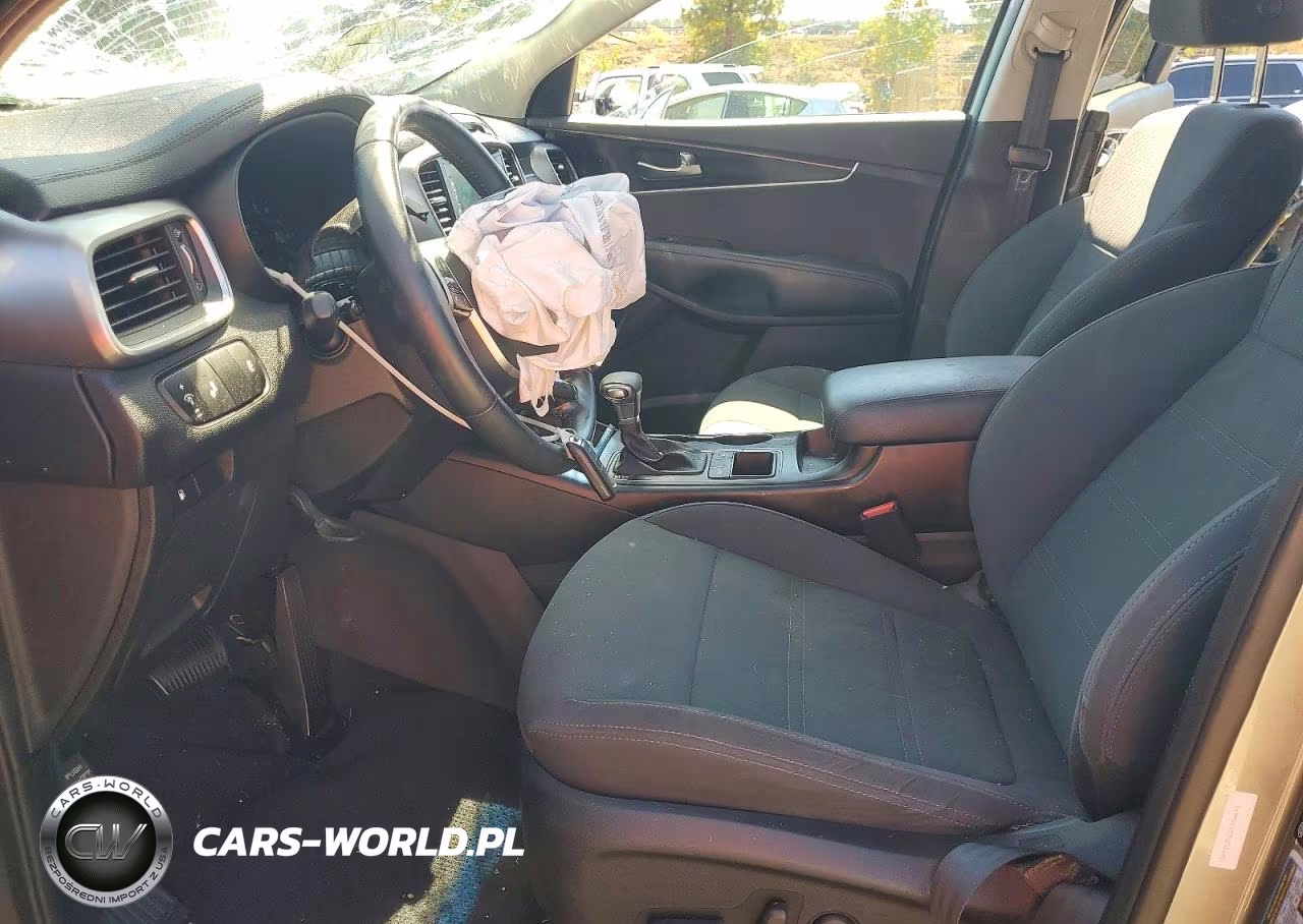 2019 Kia Sorento Lx VIN:5XYPG4A37KG546401 - 7