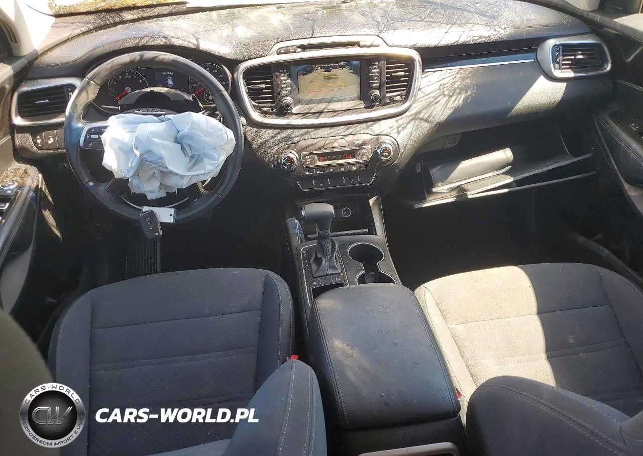 2019 Kia Sorento Lx VIN:5XYPG4A37KG546401 - 8
