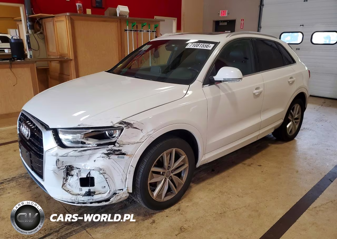 2016 Audi Q3 Premium Plus VIN:WA1EFCFS4GR002235 - 1