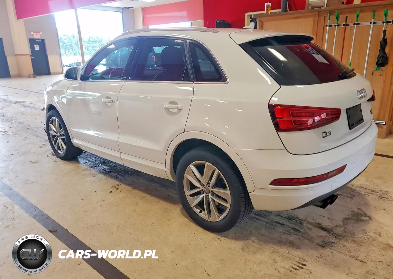2016 Audi Q3 Premium Plus VIN:WA1EFCFS4GR002235 - 2