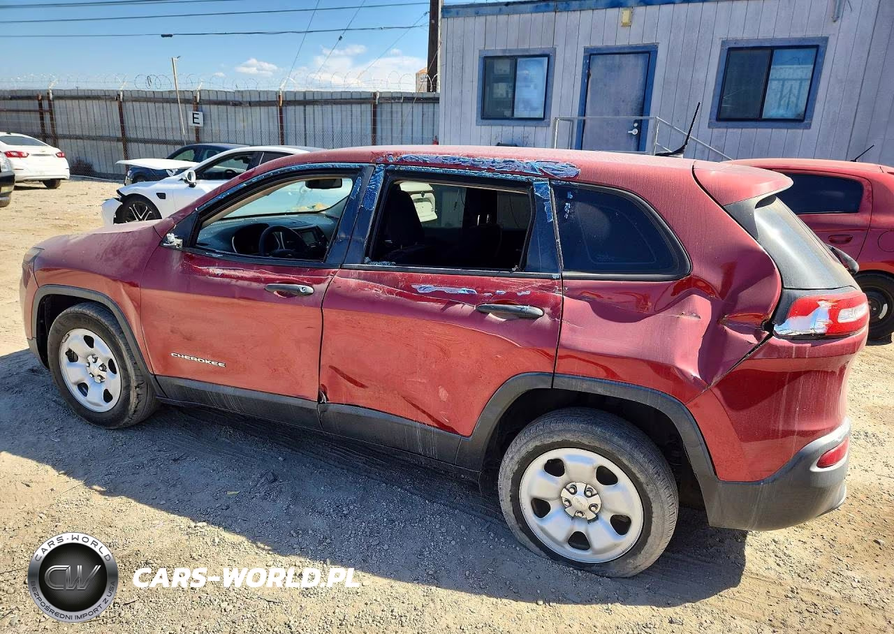 2016 Jeep Cherokee Sport VIN:1C4PJLAS3GW229941 - 2
