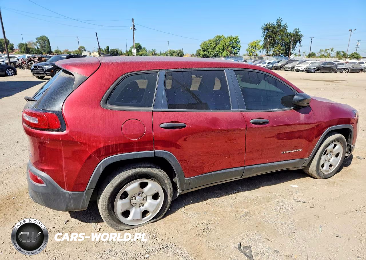 2016 Jeep Cherokee Sport VIN:1C4PJLAS3GW229941 - 3