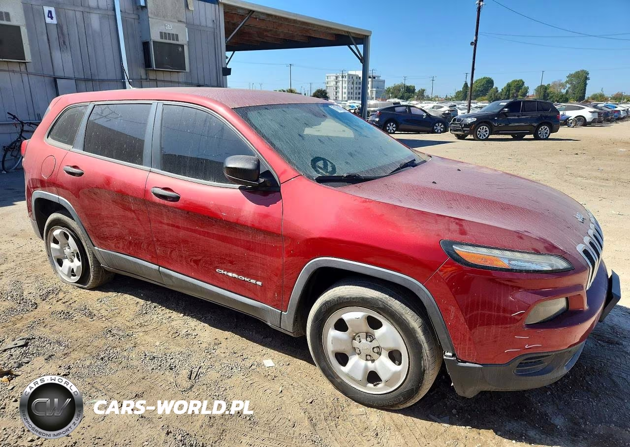 2016 Jeep Cherokee Sport VIN:1C4PJLAS3GW229941 - 4