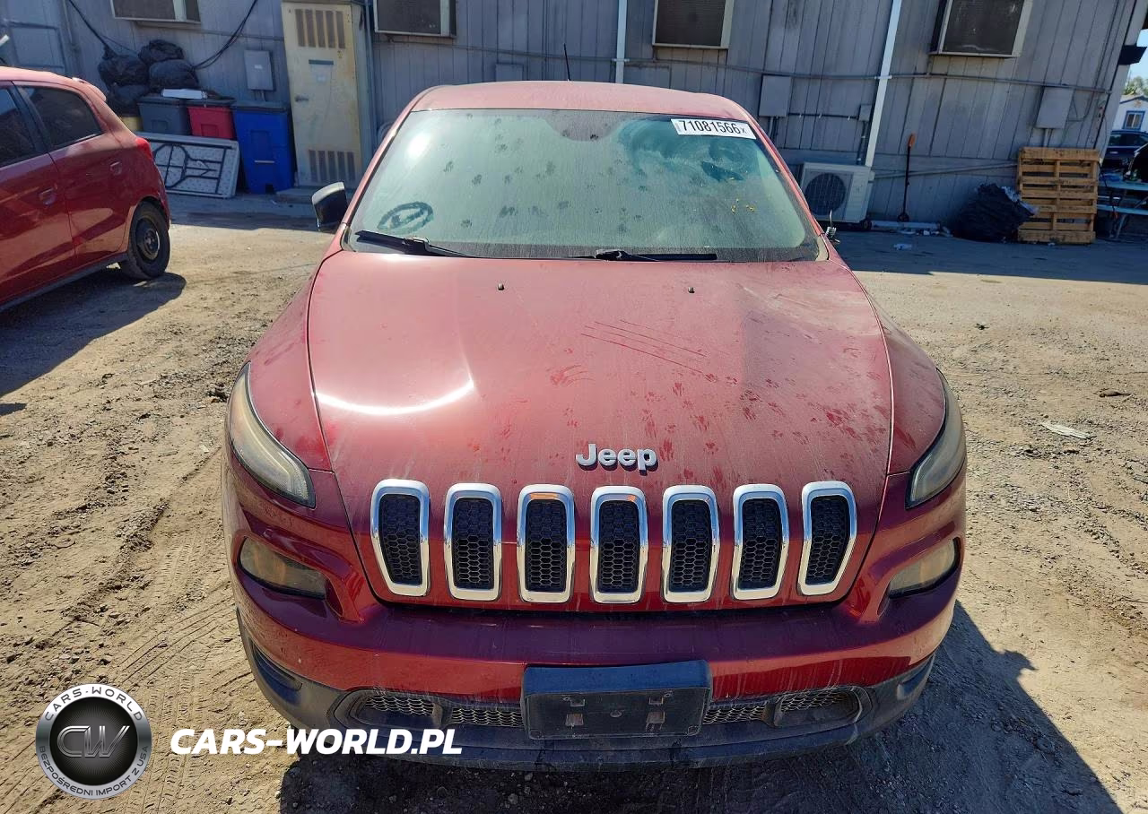 2016 Jeep Cherokee Sport VIN:1C4PJLAS3GW229941 - 5