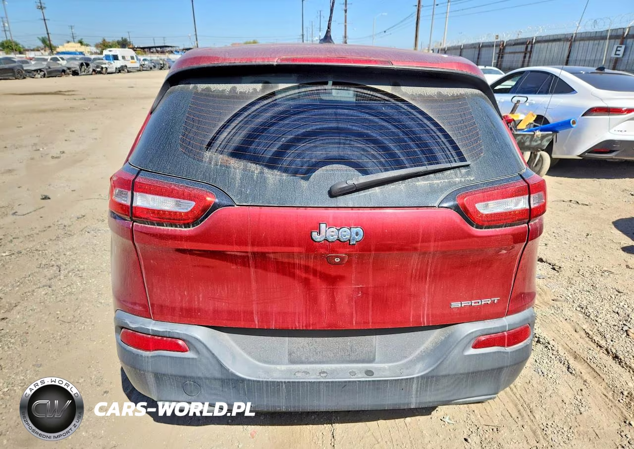 2016 Jeep Cherokee Sport VIN:1C4PJLAS3GW229941 - 6