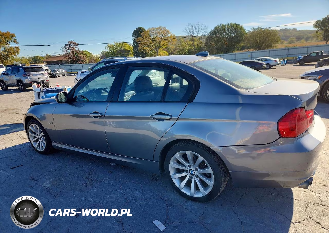 2011 BMW 328 I VIN:WBAPH7C53BA801281 - 2