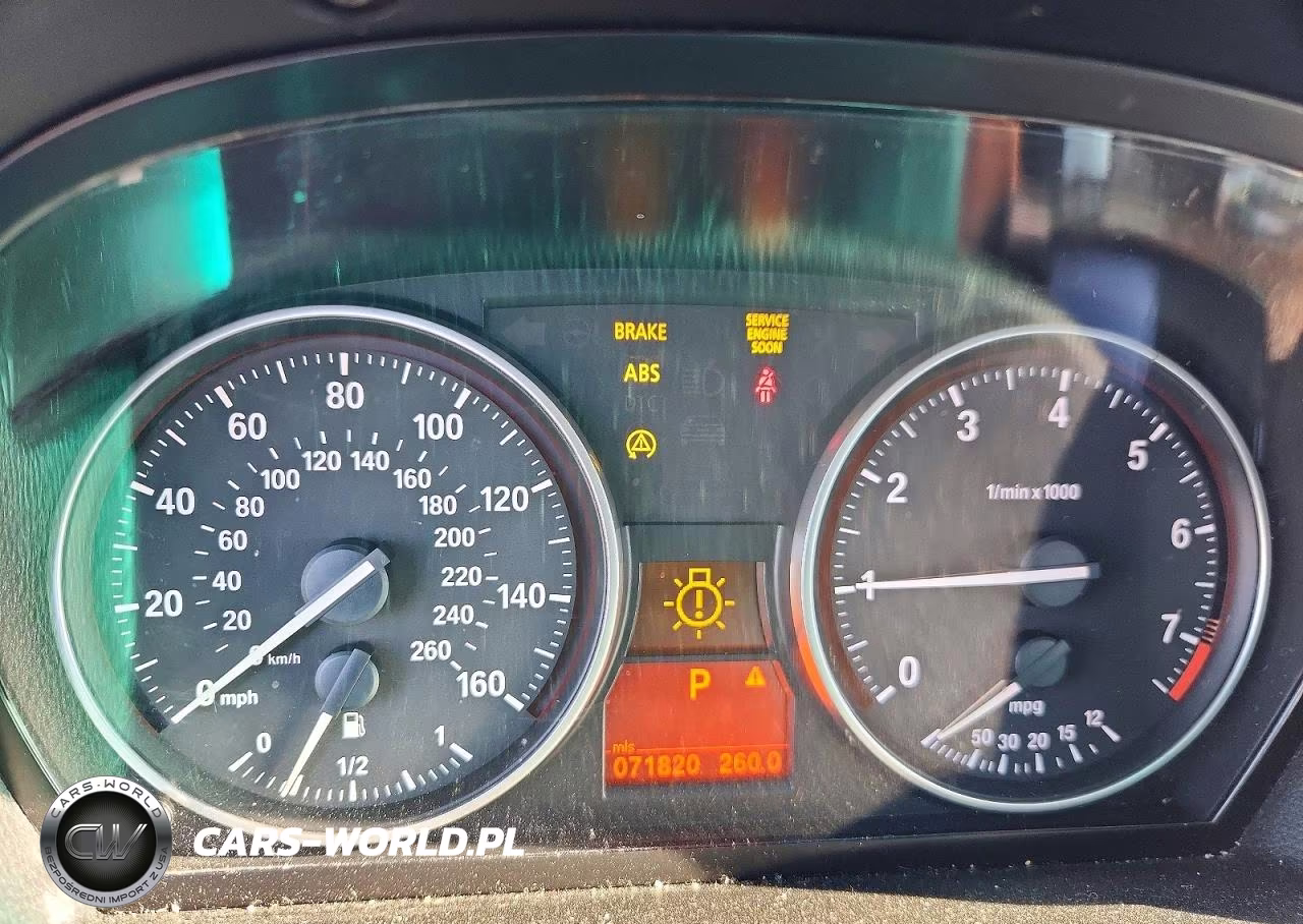 2011 BMW 328 I VIN:WBAPH7C53BA801281 - 9