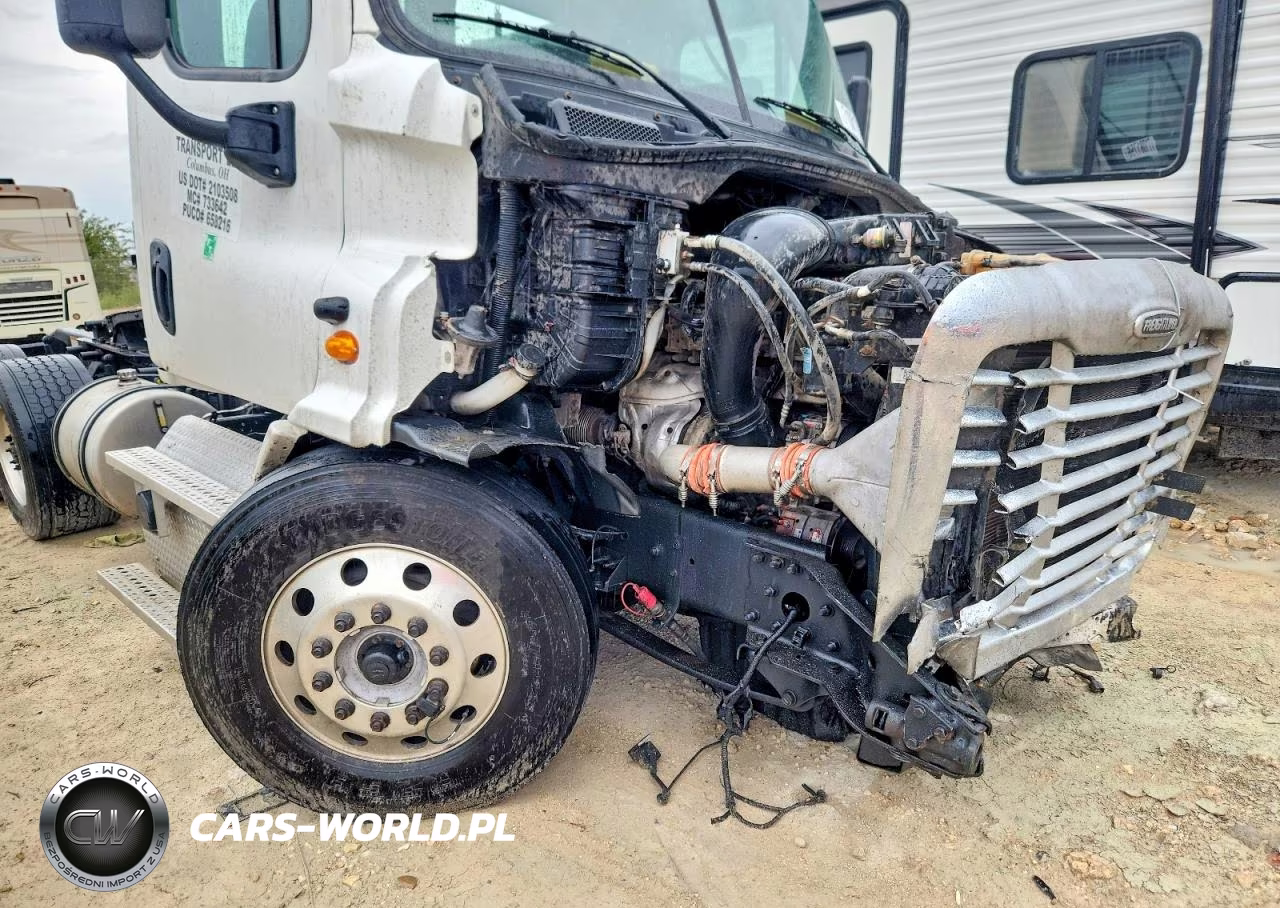 2019 Freightliner Cascadia VIN:1FUGGBDV0KLKK2236 - 13