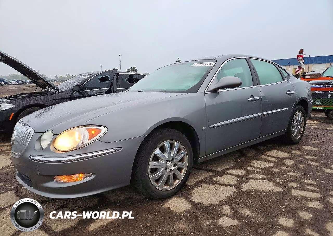 2009 Buick Lacrosse Cxl VIN:2G4WD582891237205 - 1