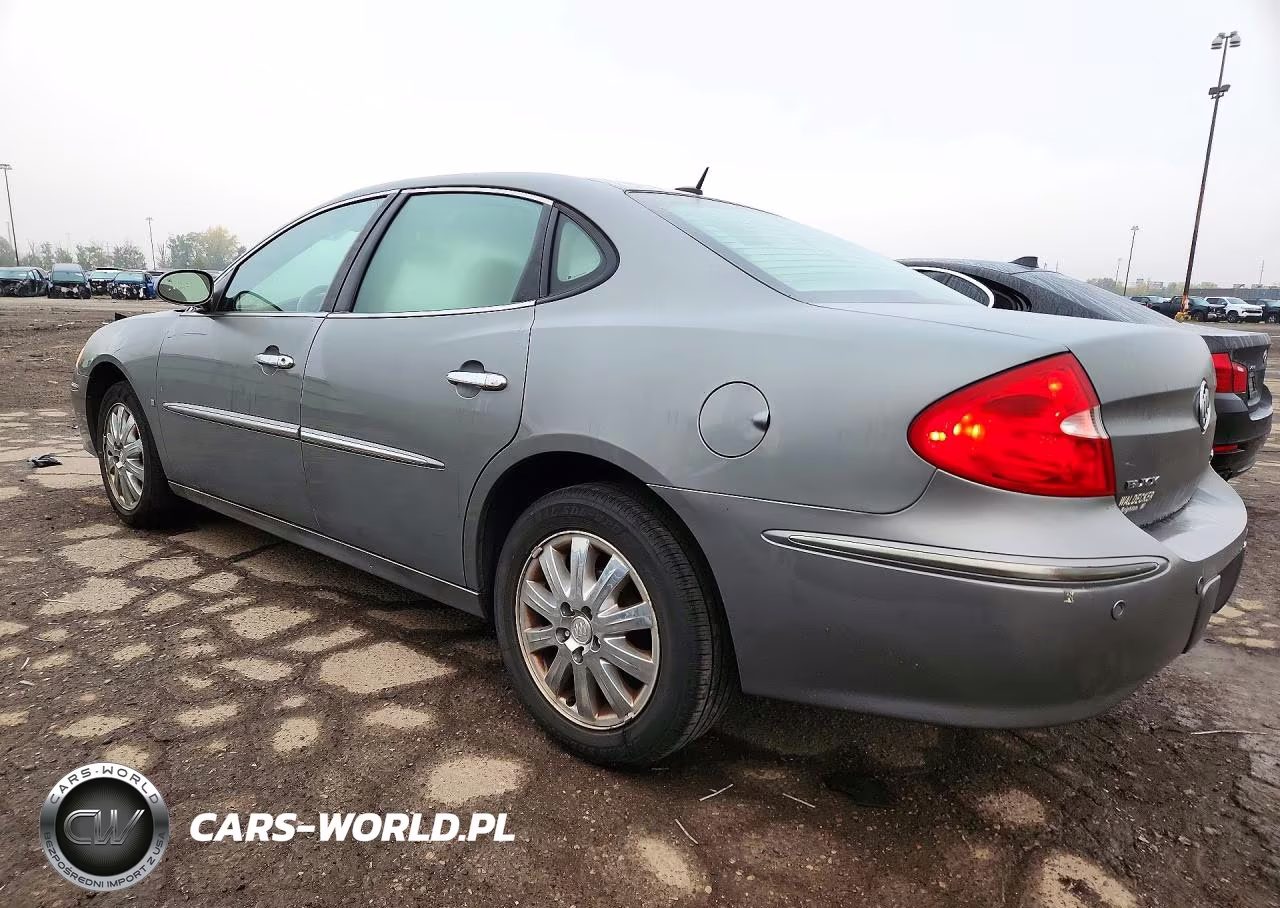 2009 Buick Lacrosse Cxl VIN:2G4WD582891237205 - 2