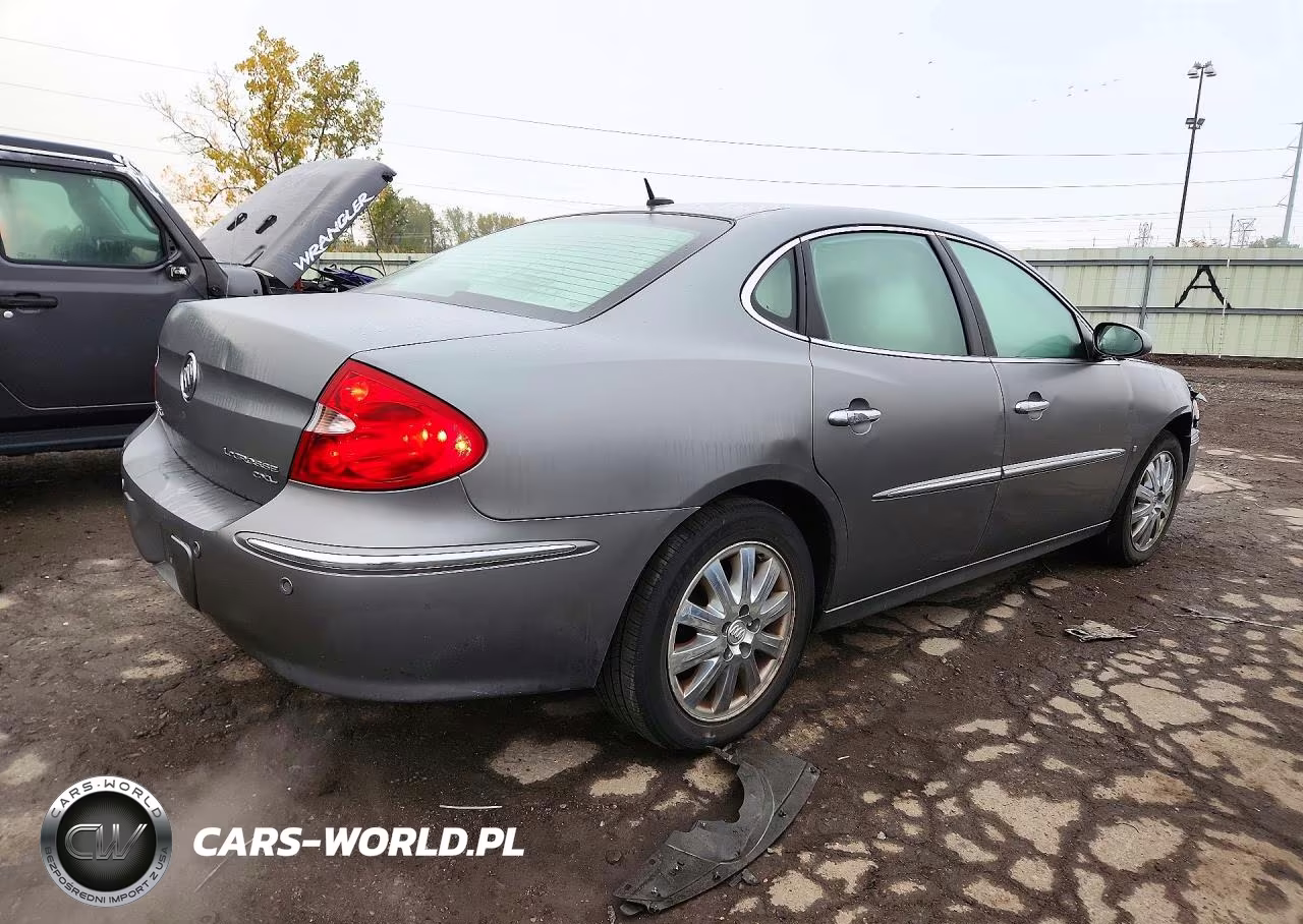 2009 Buick Lacrosse Cxl VIN:2G4WD582891237205 - 3