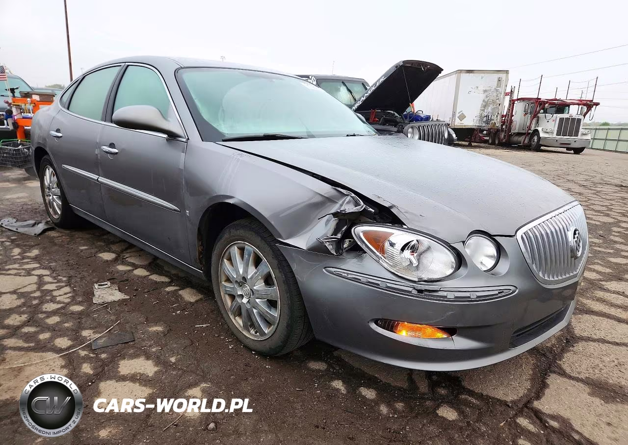 2009 Buick Lacrosse Cxl VIN:2G4WD582891237205 - 4