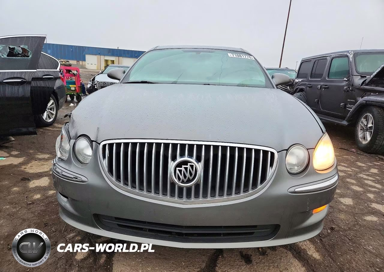 2009 Buick Lacrosse Cxl VIN:2G4WD582891237205 - 5