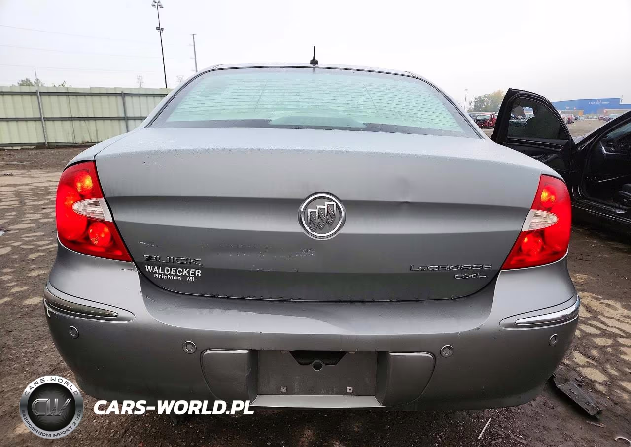 2009 Buick Lacrosse Cxl VIN:2G4WD582891237205 - 6
