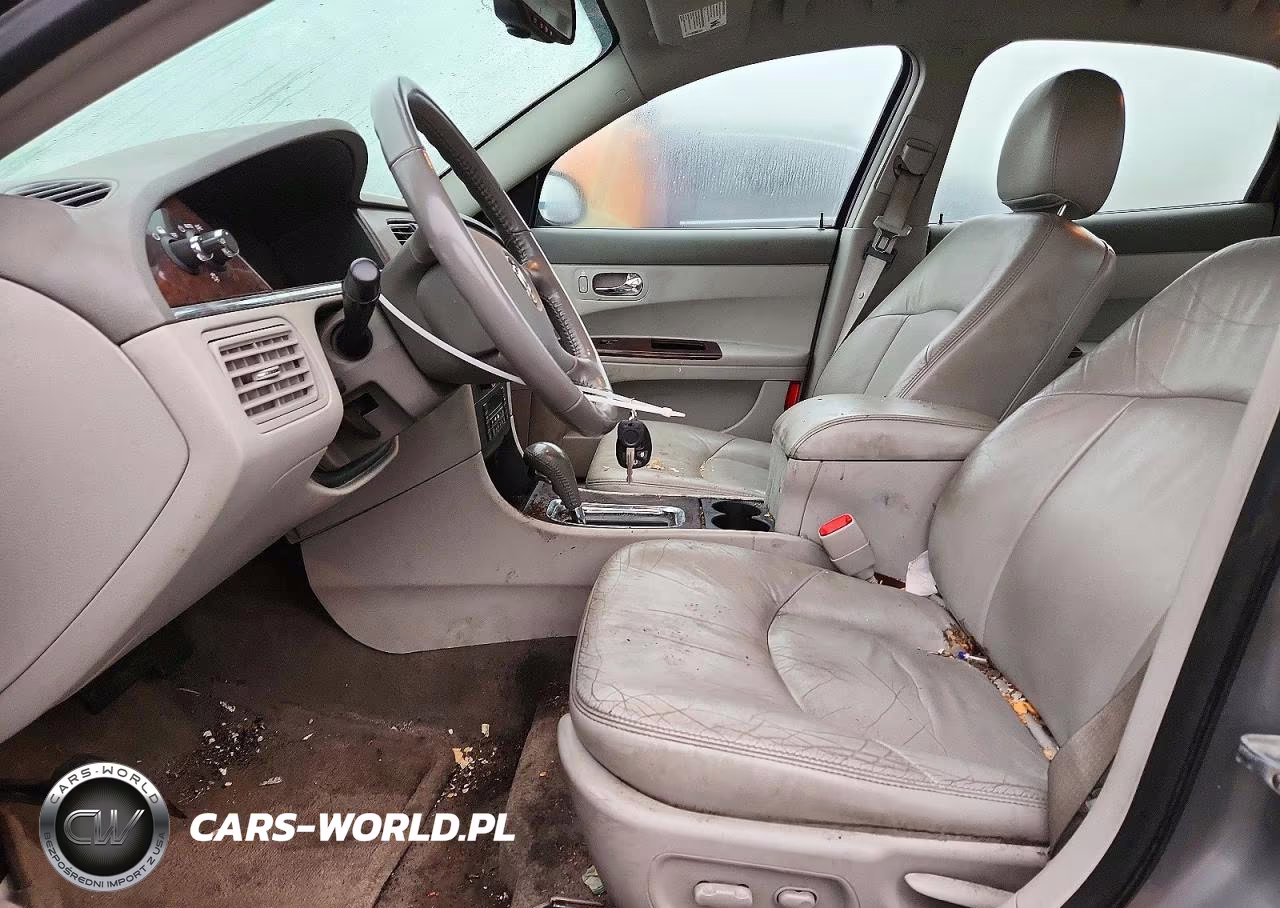 2009 Buick Lacrosse Cxl VIN:2G4WD582891237205 - 7