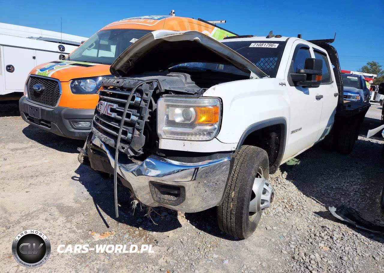 2016 GMC Sierra K3500 VIN:1GD42VC81GF277947 - 1