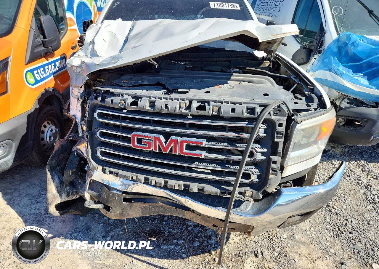 2016 GMC Sierra K3500 VIN:1GD42VC81GF277947 - 11