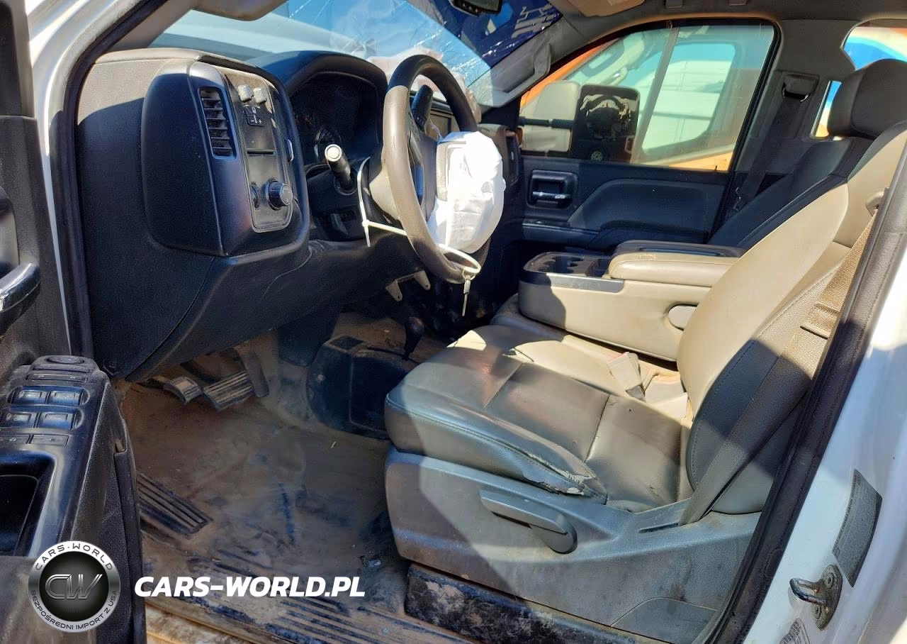 2016 GMC Sierra K3500 VIN:1GD42VC81GF277947 - 7