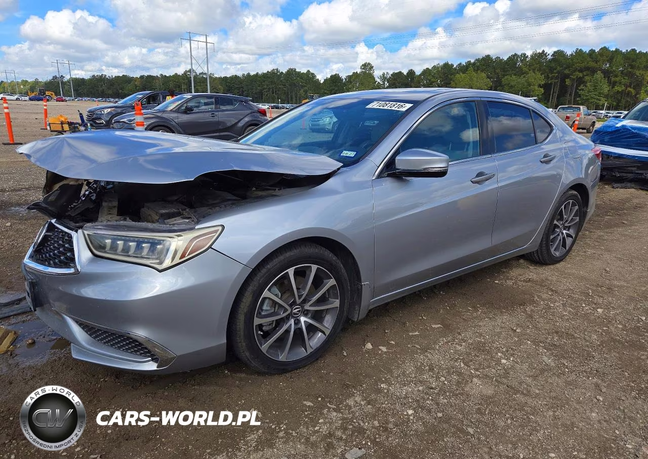 2018 Acura Tlx VIN:19UUB2F34JA011301 - 1