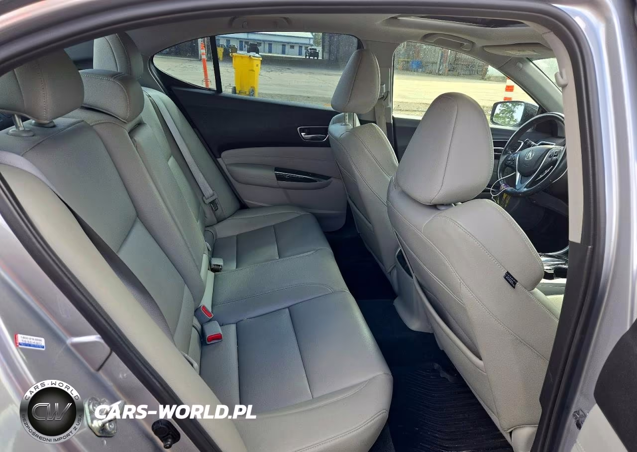 2018 Acura Tlx VIN:19UUB2F34JA011301 - 10