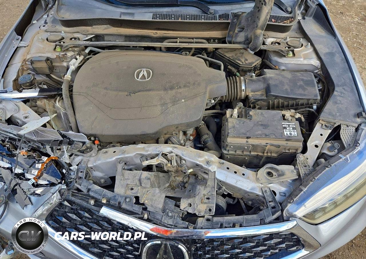 2018 Acura Tlx VIN:19UUB2F34JA011301 - 11