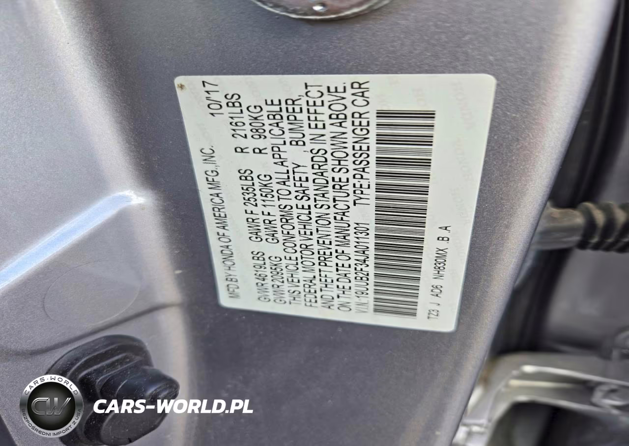 2018 Acura Tlx VIN:19UUB2F34JA011301 - 12