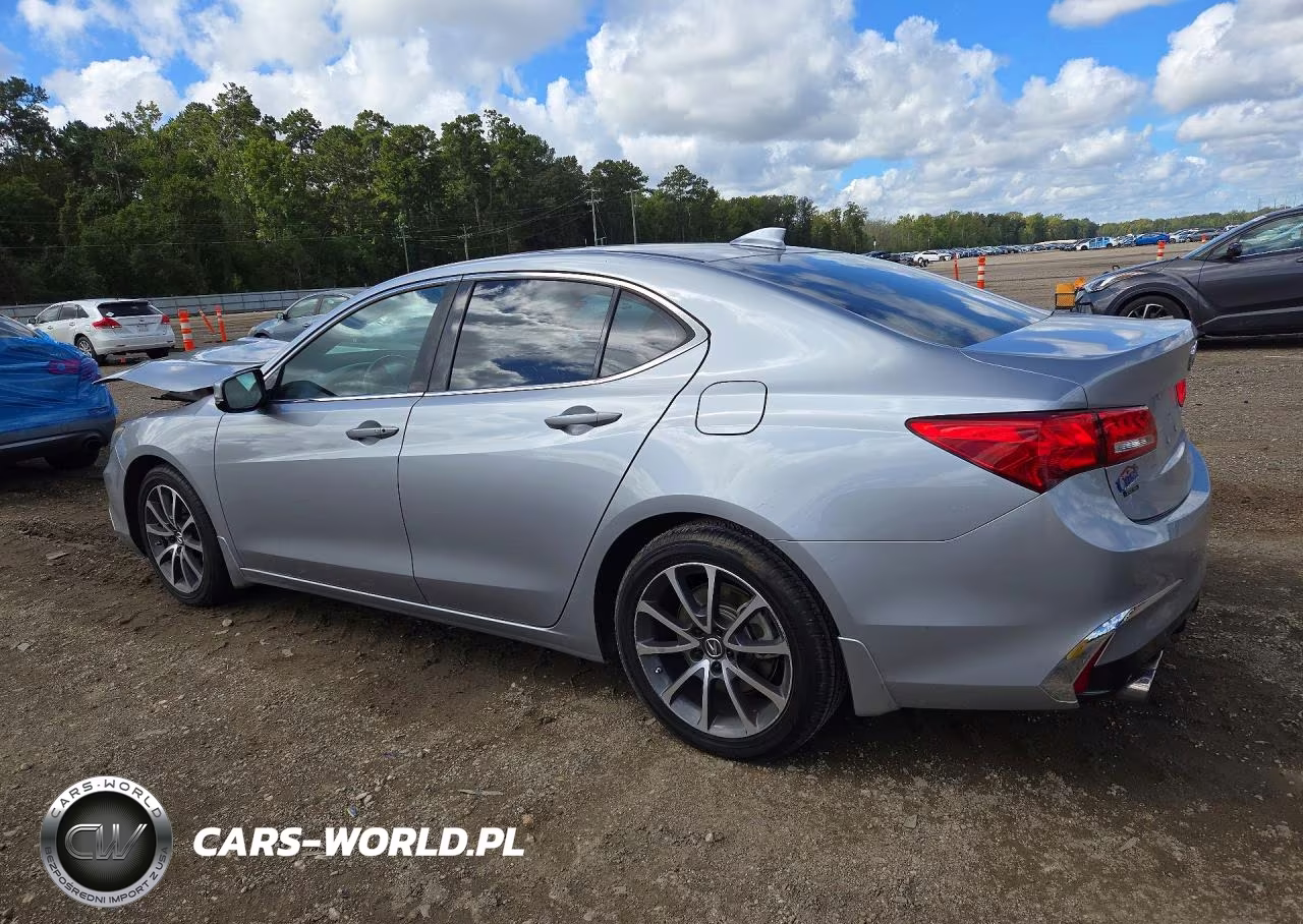 2018 Acura Tlx VIN:19UUB2F34JA011301 - 2