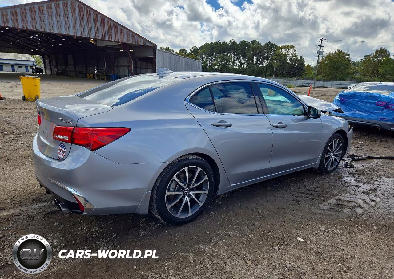 2018 Acura Tlx VIN:19UUB2F34JA011301 - 3