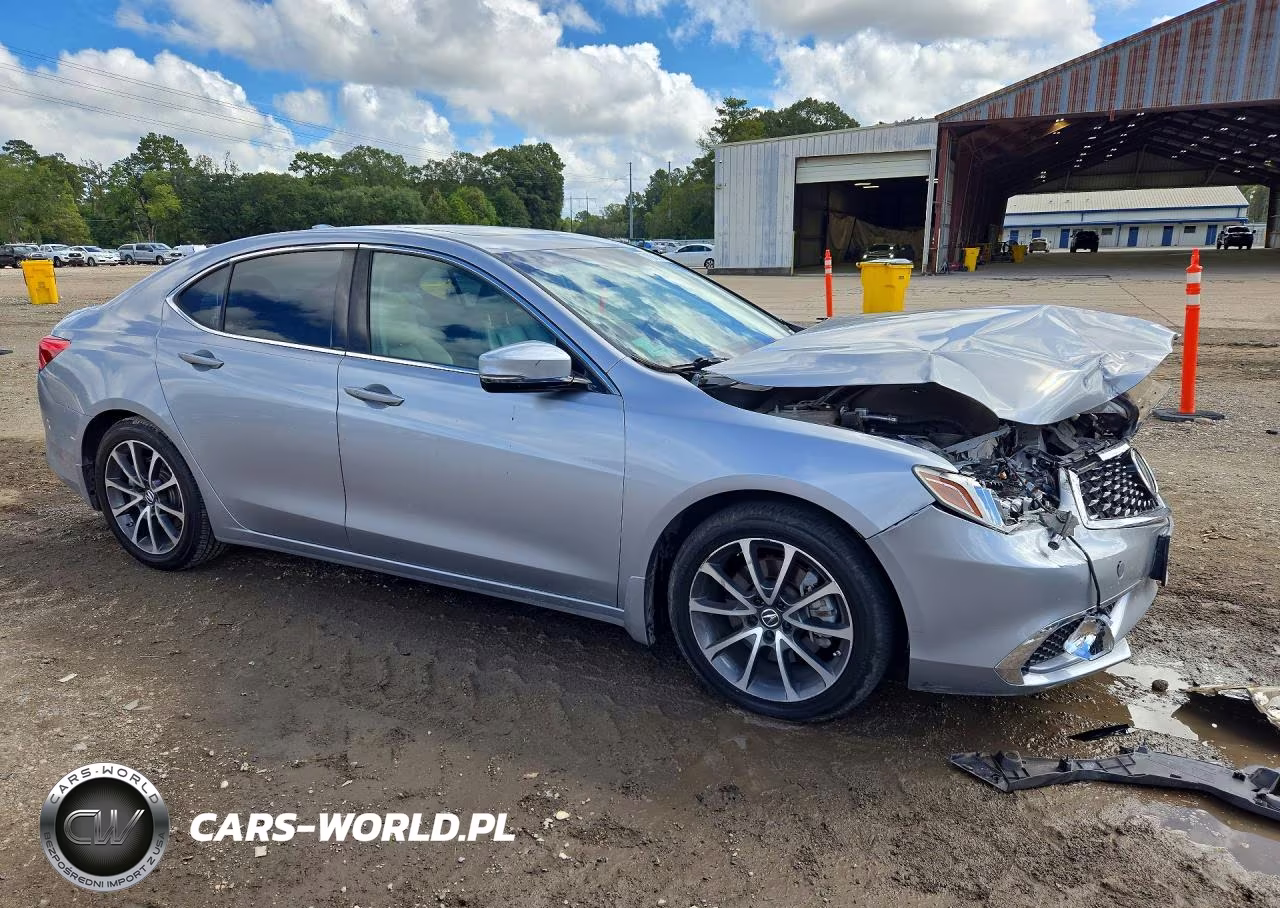2018 Acura Tlx VIN:19UUB2F34JA011301 - 4