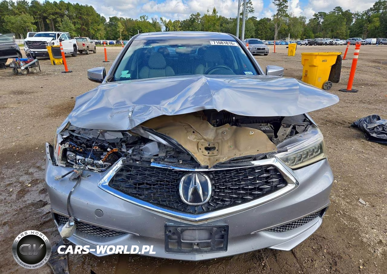 2018 Acura Tlx VIN:19UUB2F34JA011301 - 5