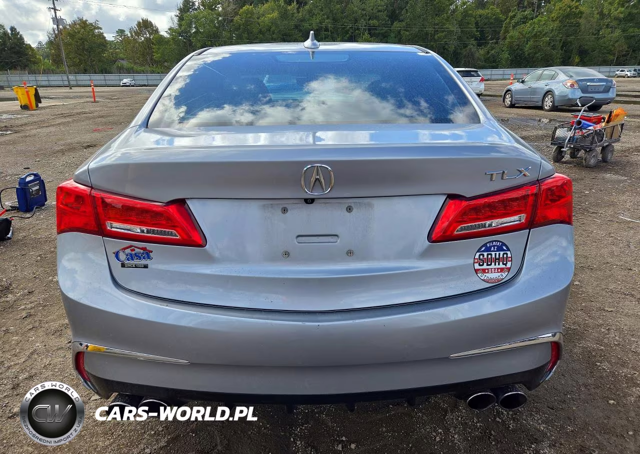 2018 Acura Tlx VIN:19UUB2F34JA011301 - 6